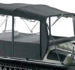 Argo Convertible Soft Top - 2 Person 8x8 Conquest 958-191