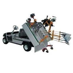 Green Touch RC103 Utility Vehicle Bed Rail System