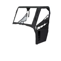 Classic 52-242-010401-RT Polaris Ranger Mid-Size UTV Cab Enclosure Black