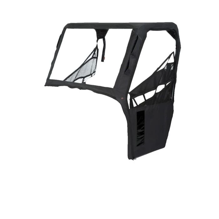 Classic 52-242-010401-RT Polaris Ranger Mid-Size UTV Cab Enclosure Black