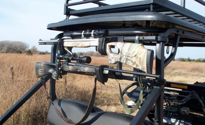 Great Day INC Power Ride Custom Cart Gun Rack UVCCPR700 - Image 2