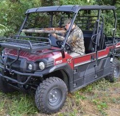 Great Day Inc UTV Quick Draw Shooting Rail Model QD803-USR