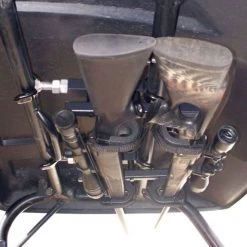 Great Day Inc UTV Quick Draw Over Head Gun Rack QD852-OGR